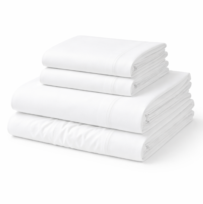 100% Organic Cotton Bed Sheets