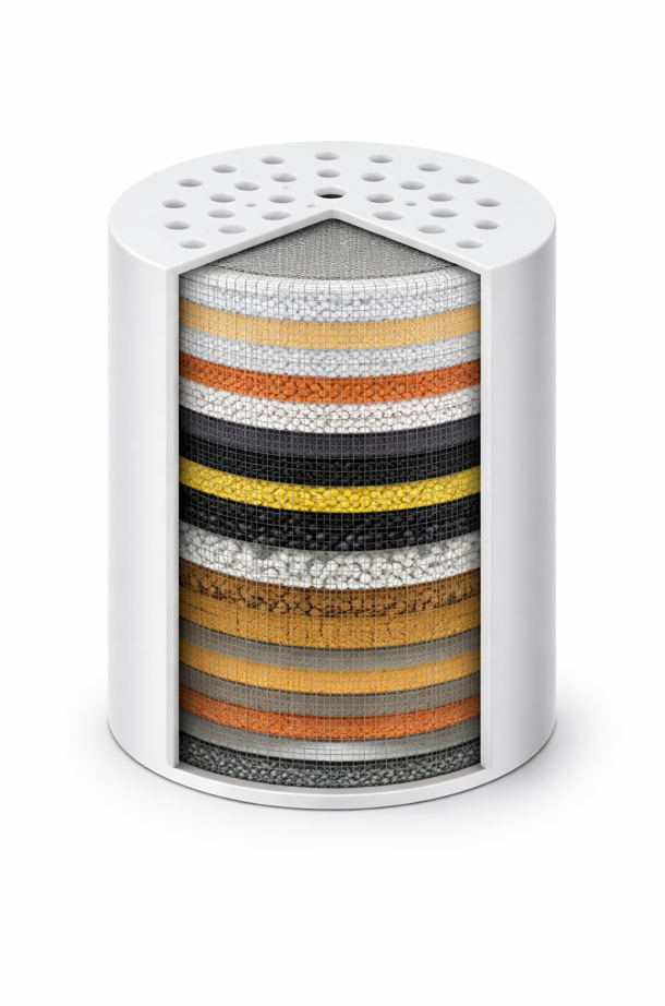 20-Stage Shower Filter Set