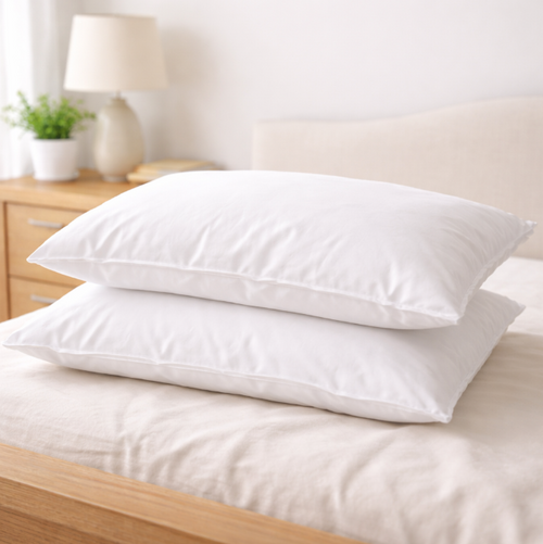 100% Organic Cotton Pillow Cases
