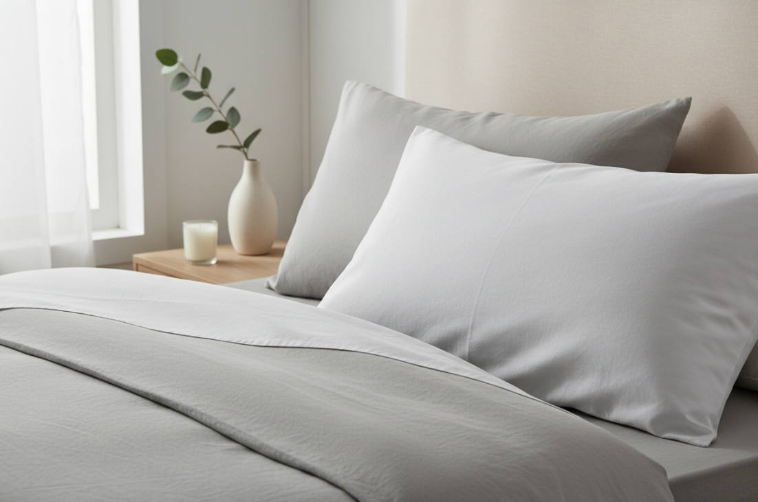100% Organic Cotton Pillow Cases